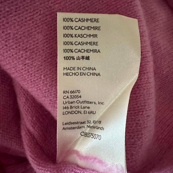 FP Nimbus Cashmere Henley - Picture 6 of 6